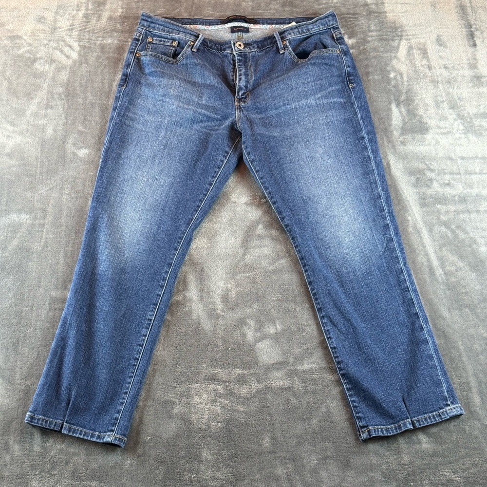 Levi's Women's Jeans Size 12P‎ Boyfriend Jean Mid Rise